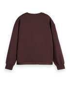 Pullover aus Modal - Chocolate Plum