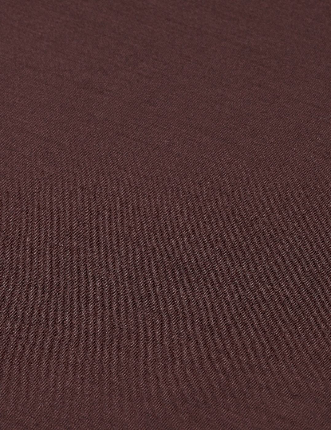 Pullover aus Modal - Chocolate Plum
