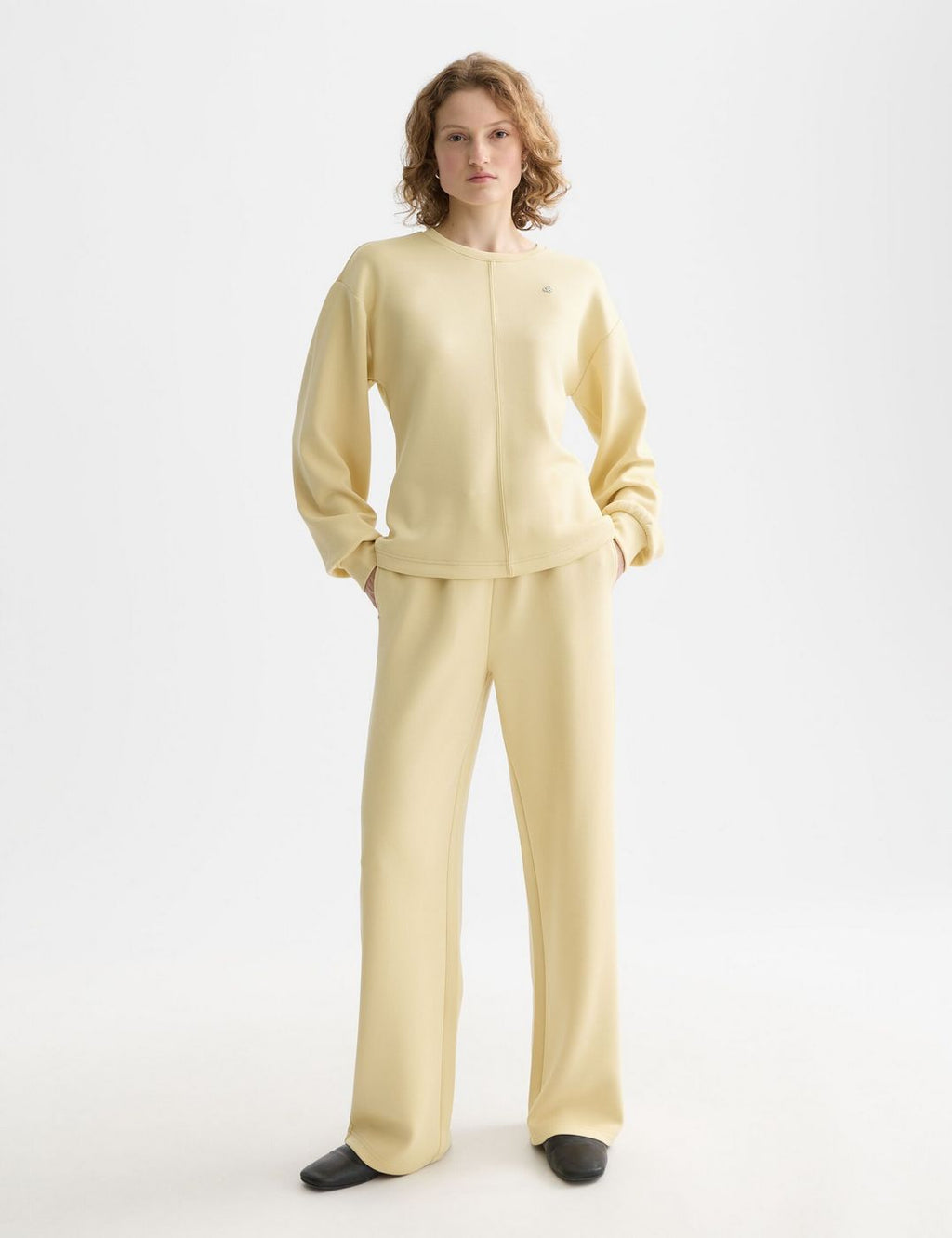 Modal Sweatshirt - Parsnip