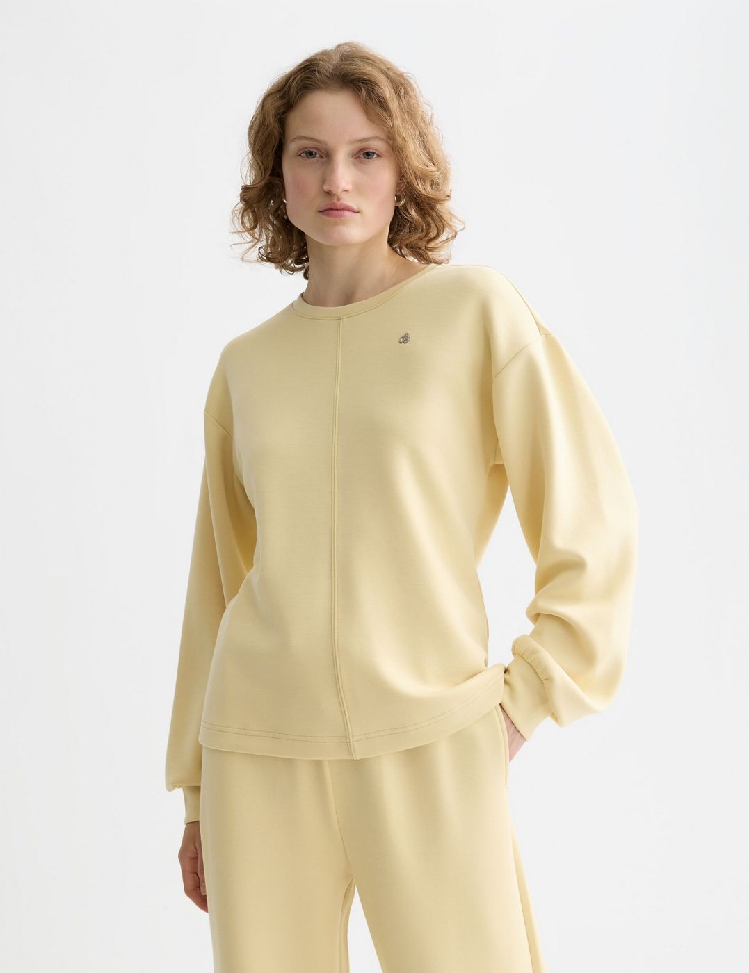 Modal Sweatshirt - Parsnip
