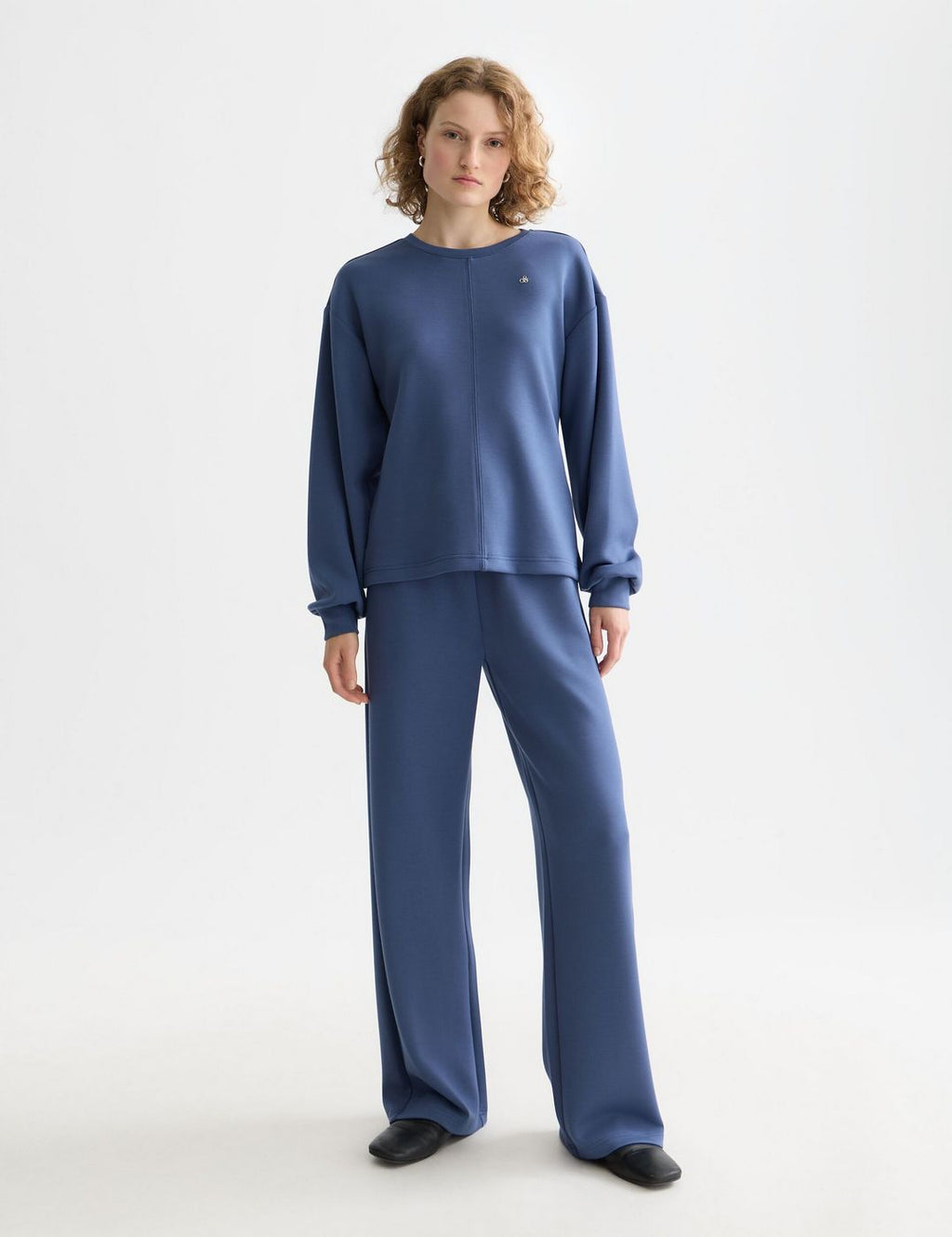 Modal Sweatshirt - Oceana