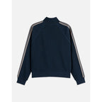 Sudadera con cremallera Interlock - Carbon