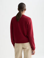 Sweat Chest Artwork Regular-Fit - Biking Red