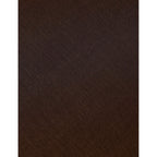 Sweat Tencel V-Neck Shortsleeved - Hot Fudge