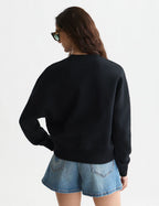 Sweat Artwork Relaxed-Fit - Meteorite