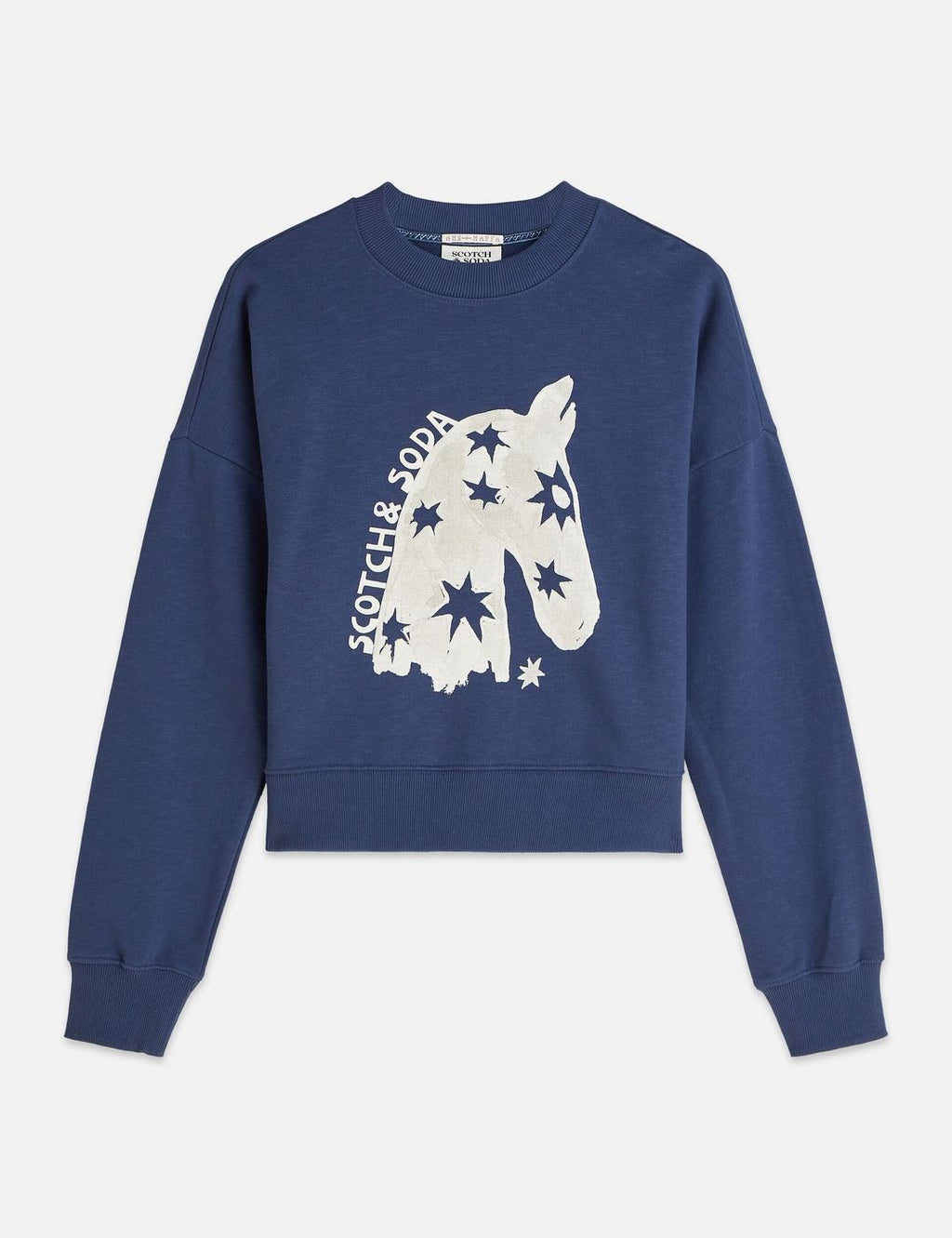 Artwork Relaxed-Fit Sweatshirt - Oceana