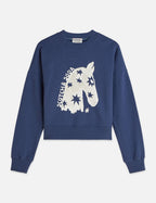 Artwork Relaxed-Fit Sweatshirt - Oceana