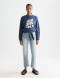 Artwork Relaxed-Fit Sweatshirt - Oceana