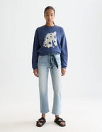 Artwork Relaxed-Fit Sweatshirt - Oceana