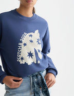 Artwork Relaxed-Fit Sweatshirt - Oceana