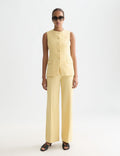 Tailored Gilet - Parsnip