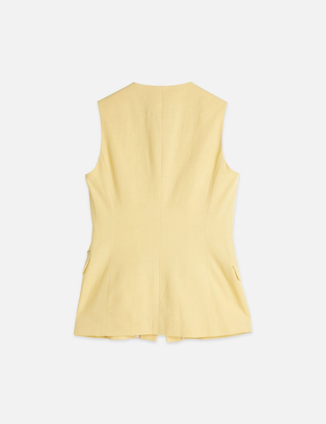 Tailored Gilet - Parsnip
