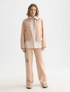 Veste Embroidered - Rose Dust