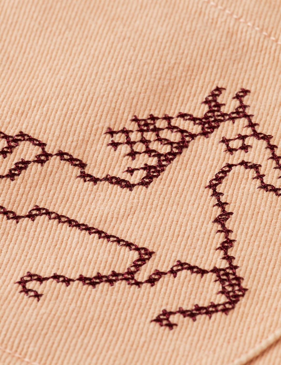 Veste Embroidered - Rose Dust