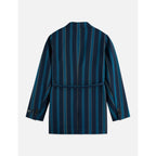 Blazer Blanket Stripe Db - Carbon Stripe