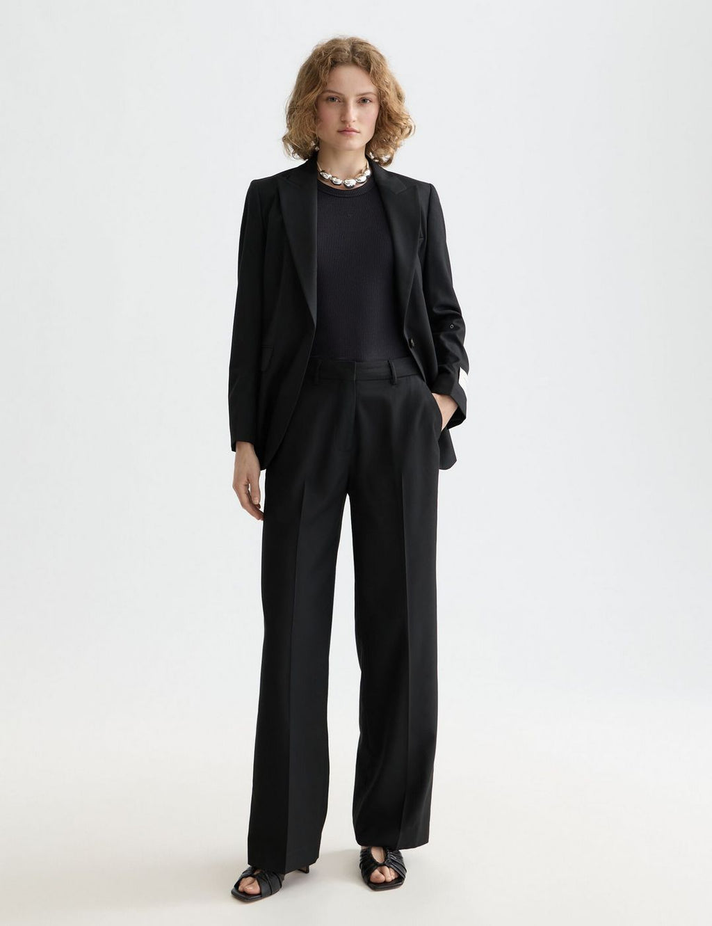 Blazer Core Sb Fitted - Black