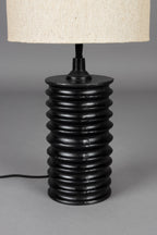 Yalu - Table Lamp - Aluminum - Black