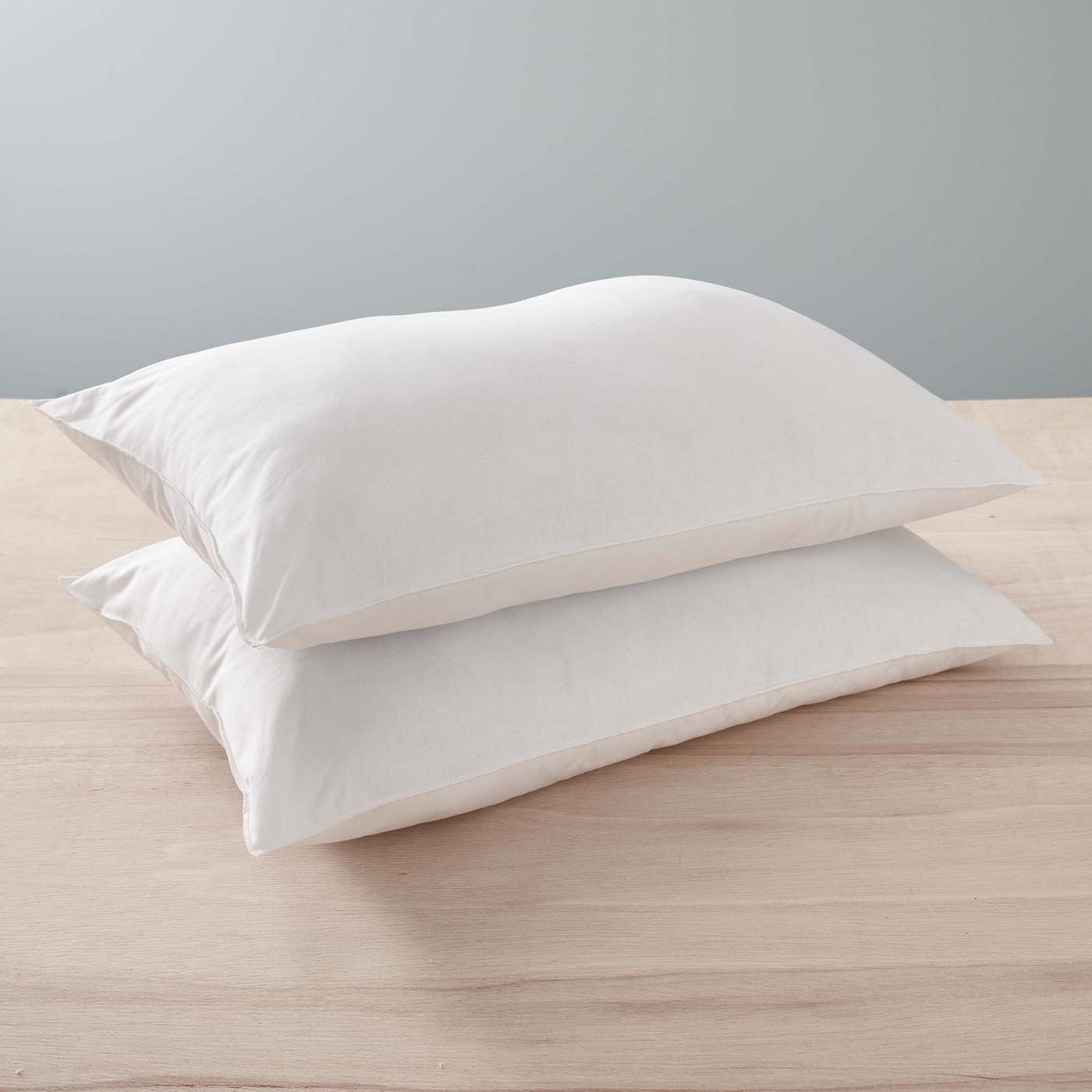 Juego De 2 Almohadas Gama “Suavidad” – Blanco