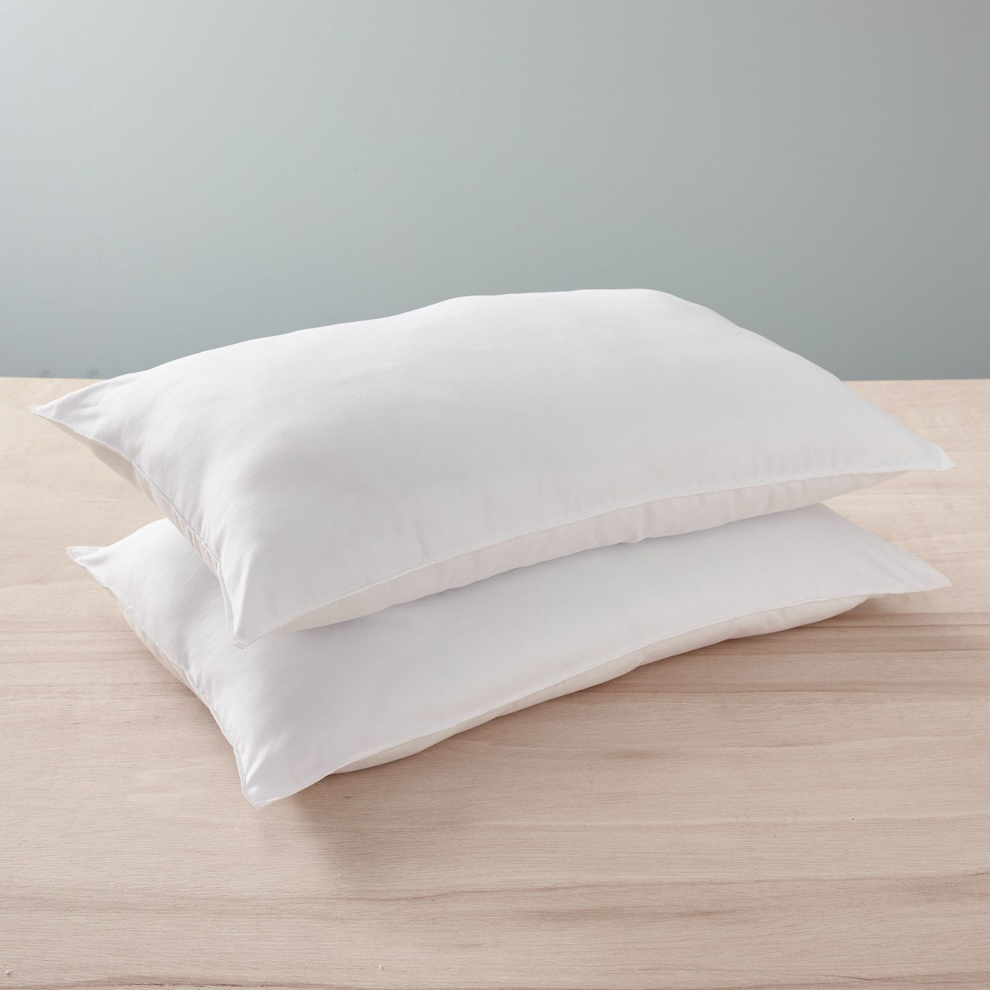 Set Of 2 Pillows “Softness” Range – White