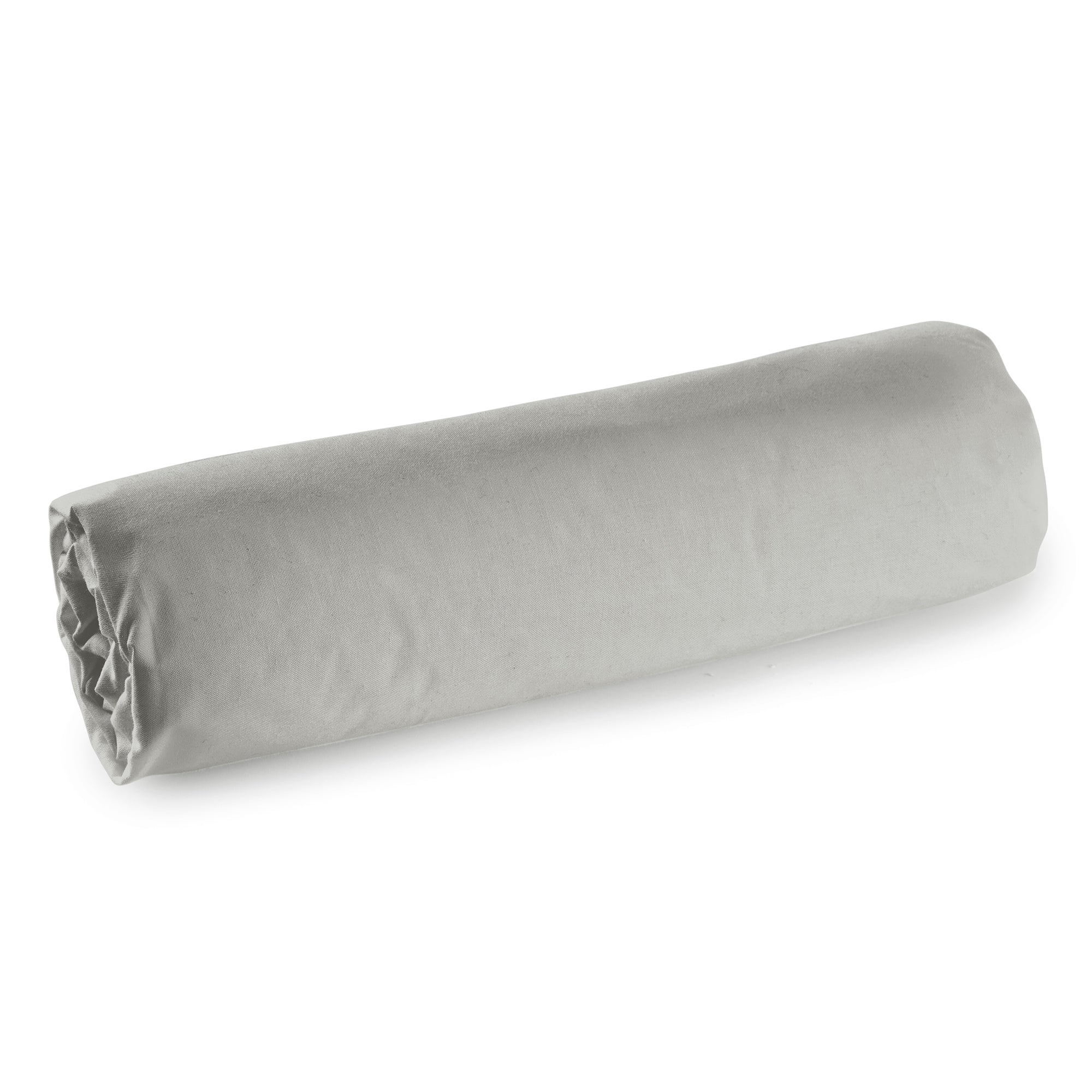 Sábana Bajera - 100% Algodón Percal - Perla