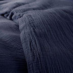 Parure De Couette (Housse + Taies D'Oreiller) - 100% Gaze De Coton - Orage