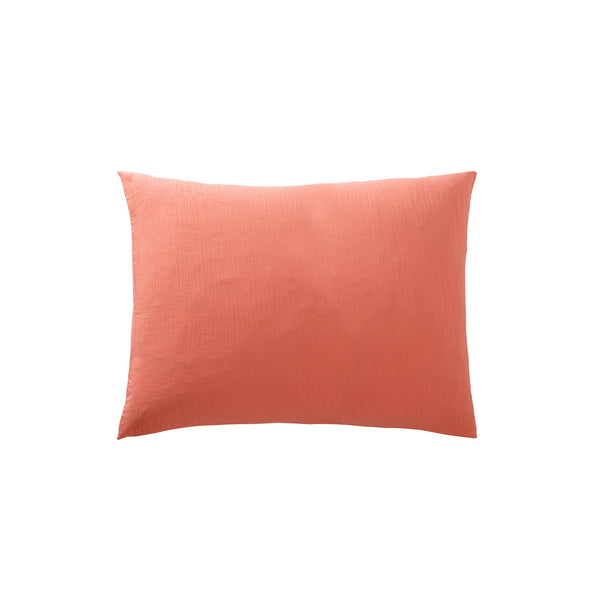 Funda de almohada - Gasa de algodón - Rubor