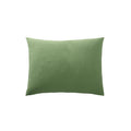 Taie D'Oreiller - Gaze De Coton - Olive