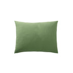 Taie D'Oreiller - Gaze De Coton - Olive