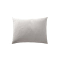 Funda de almohada - Gasa de Algodón - Perla