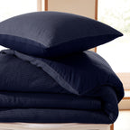 Duvet Set (Cover + Pillowcases) - Honeycomb - Storm
