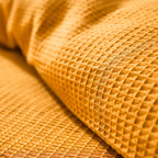 Duvet Set (Cover + Pillowcases) - Honeycomb - Curry