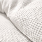 Juego Nórdico (Funda + Fundas de Almohada) - Panal - Nieve