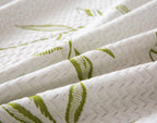 Protección de ropa de cama - Bambú - Blanco
