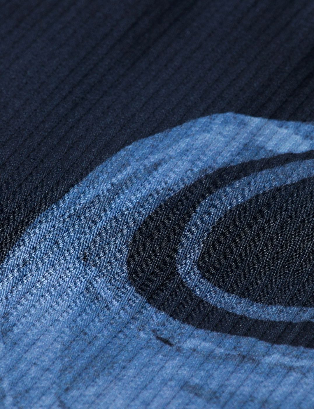 Robe Printed Long Sleeve Mini - Cosmic Sky Spaced Carbon
