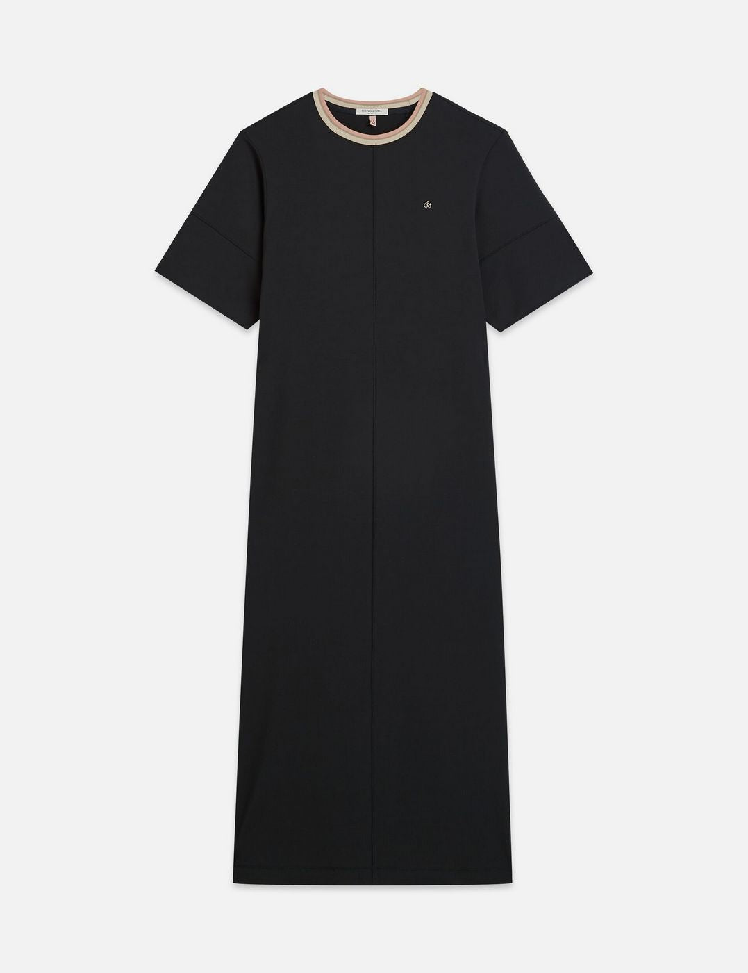 Robe T-Shirt Midi - Meteorite