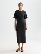 Robe T-Shirt Midi - Meteorite