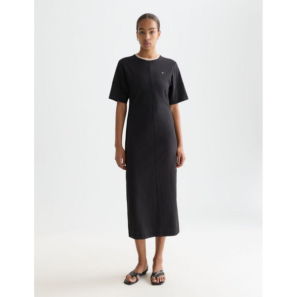 Robe T-Shirt Midi - Meteorite
