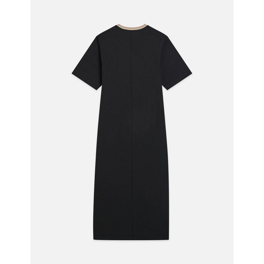 Robe T-Shirt Midi - Meteorite