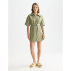 Robe Belted Utility Mini - Oil Green