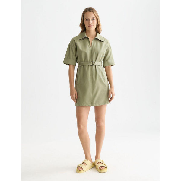 Robe Belted Utility Mini - Oil Green