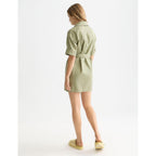 Robe Belted Utility Mini - Oil Green