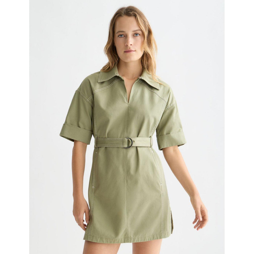 Robe Belted Utility Mini - Oil Green