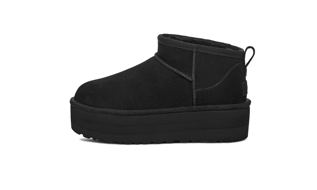 UGG - Classic Ultra Mini Platform Black - Noir