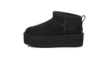 UGG - Classic Ultra Mini Platform Black - Noir