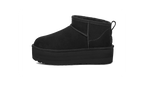 UGG - Classic Ultra Mini Platform Black - Noir