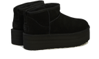 UGG - Classic Ultra Mini Platform Black - Noir