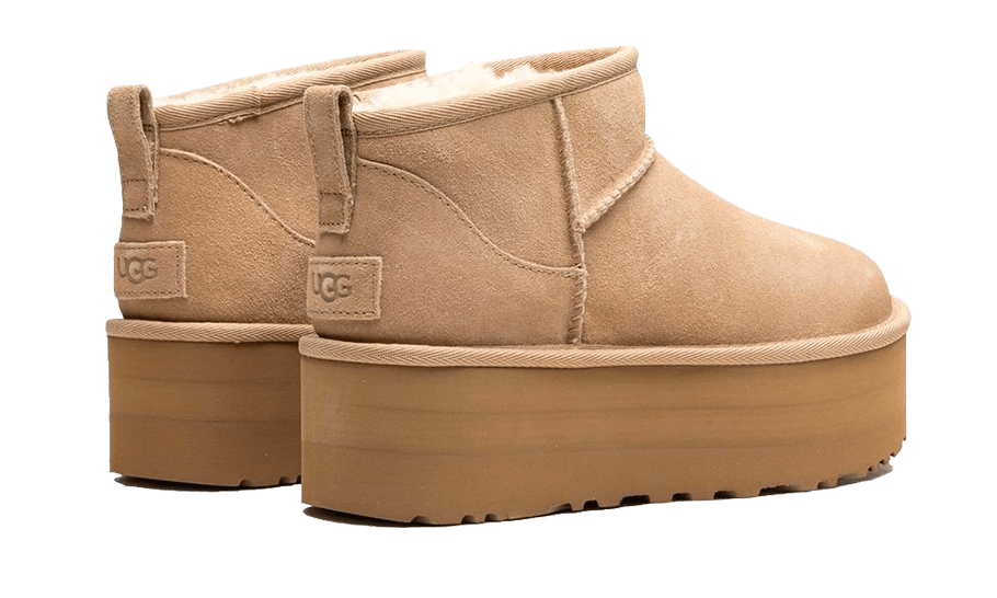 UGG - Classic Ultra Mini Platform Boot Sand - Beige
