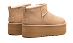 UGG - Classic Ultra Mini Platform Boot Sand - Beige