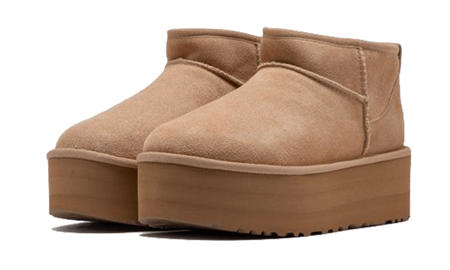 UGG - Classic Ultra Mini Platform Boot Sand - Beige