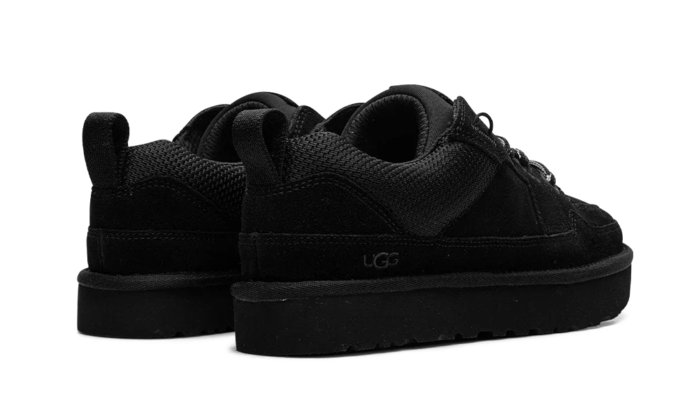 UGG - Lowmel Lo Black - Noir